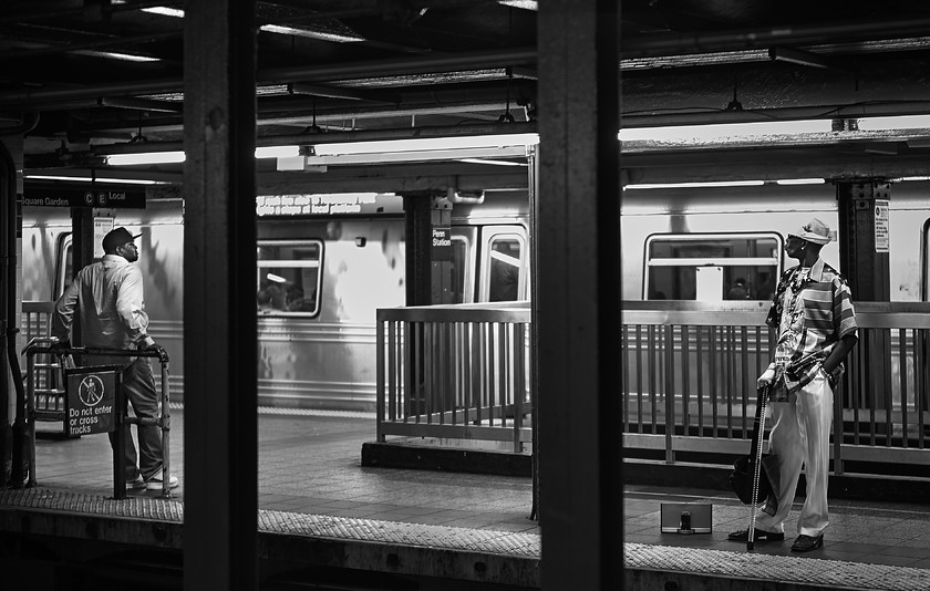 New-Yorkers-15-087-7 
 Keywords: 2015, Black White/Pastel, New Yorkers