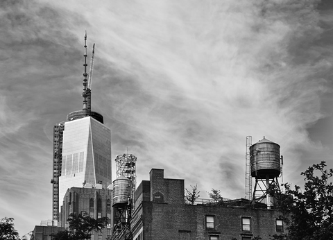 Freedom Tower, NYC, 2013